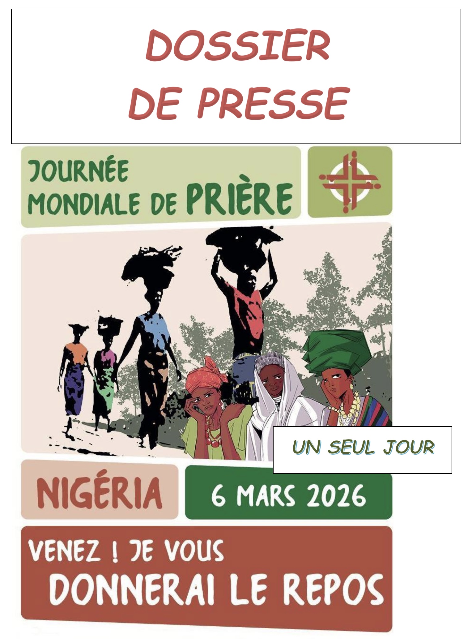 Journée mondiale de prière